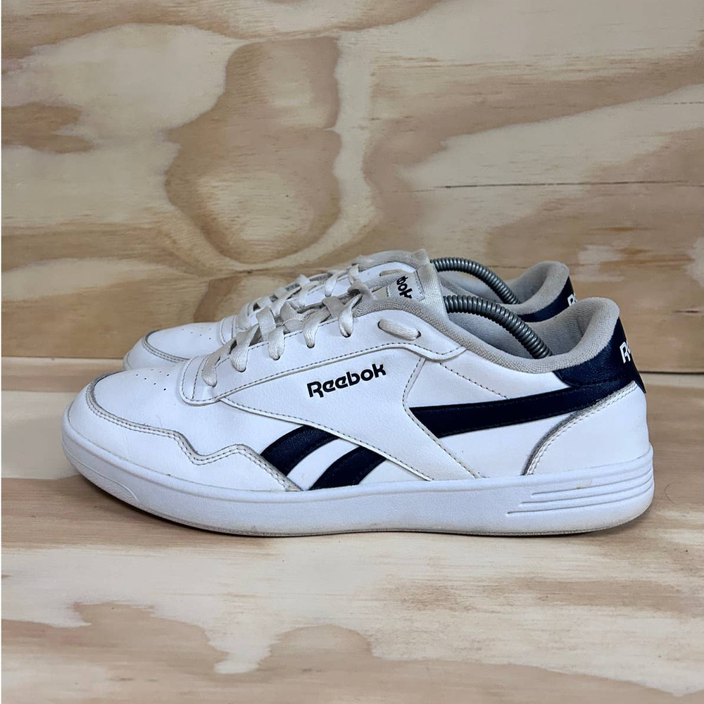 Reebok - Royal Techque - Sneakers - White/Blue - Men's - 11.5 - CM9094